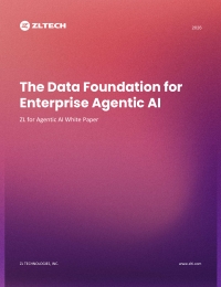 The Data Foundation for Enterprise Agentic AI