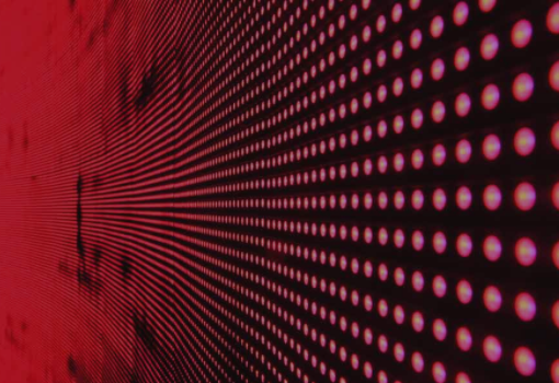 Lighted grid