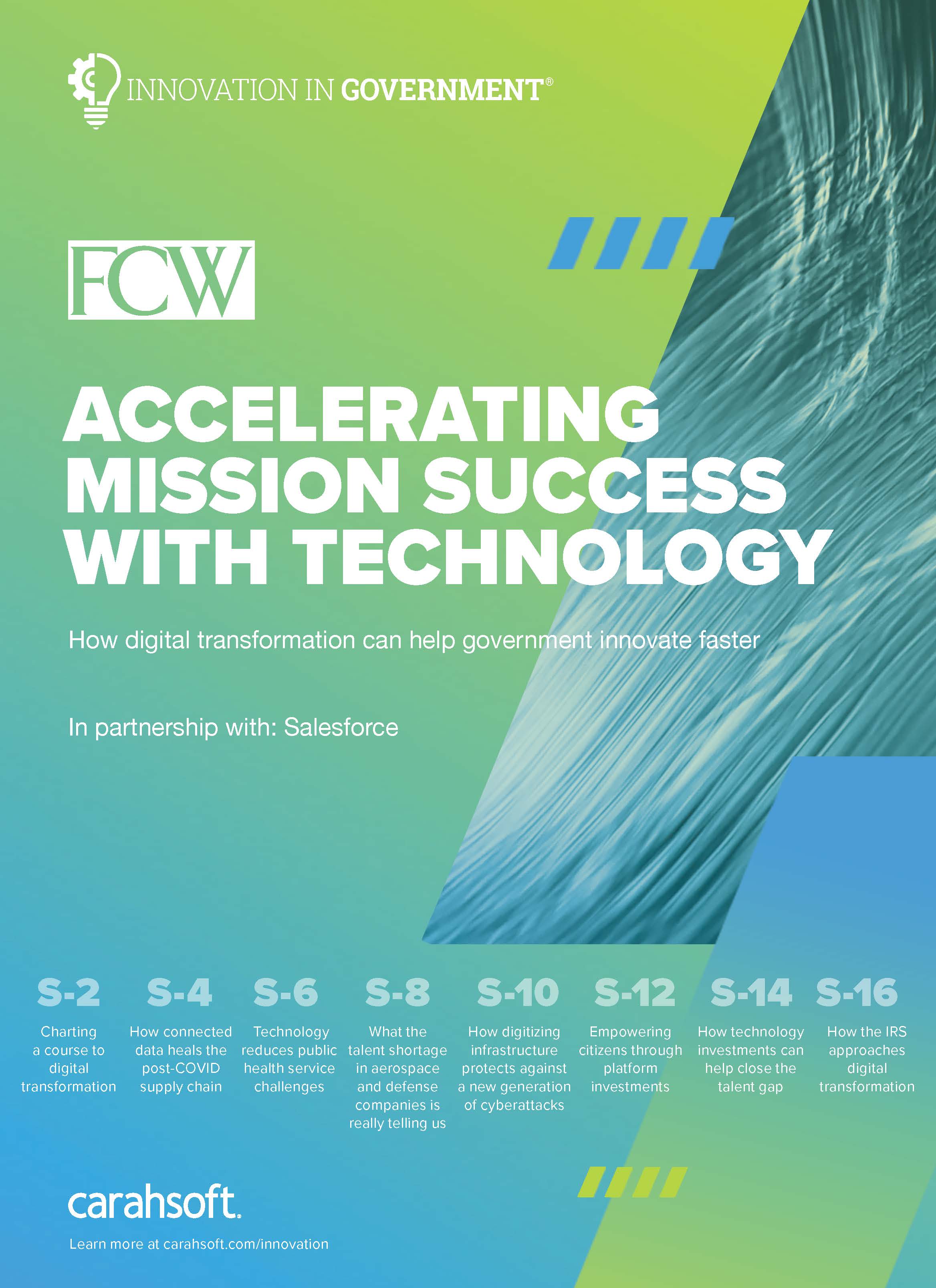 FCW Mission Technology Report cover