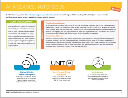 Palo Alto Networks