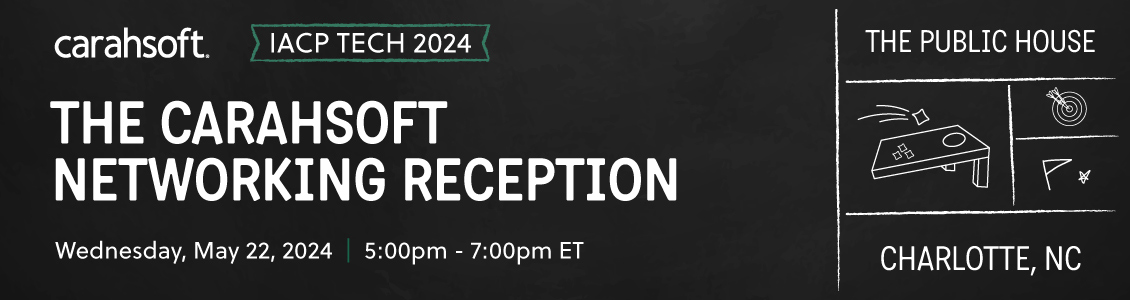Carahsoft IACP-Tech-2024-Reception