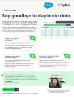 Say Goodbye to Duplicate Data