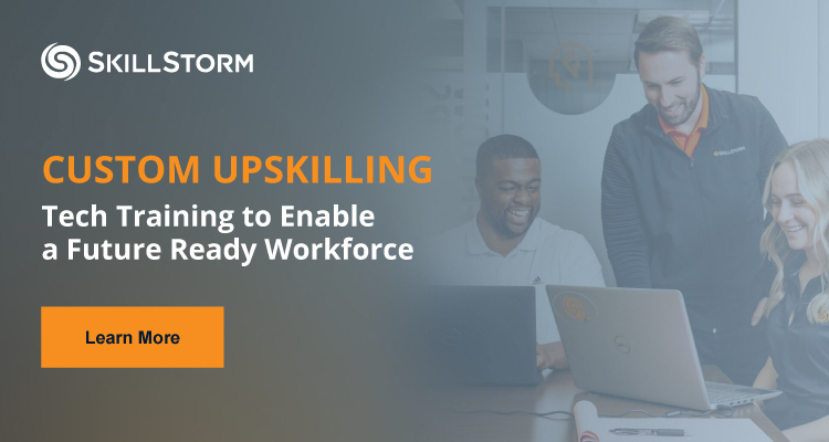 Custom Upskilling - Learn More