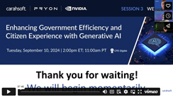 Enhancing Government Efficiency and Citizen Experience with Generative AI