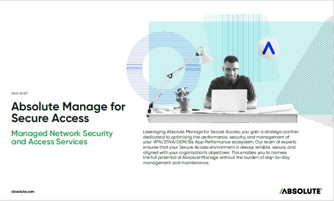 Absolute Manage for Secure Access