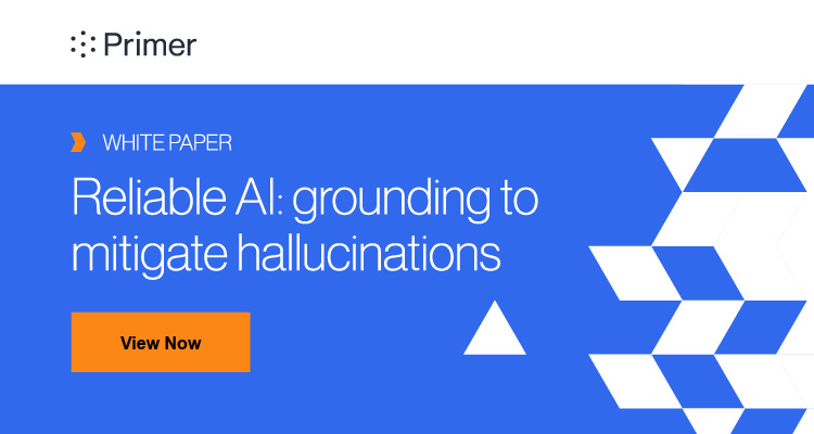 Reliable AI: Grounding to Mitigate Hallucinations Banner