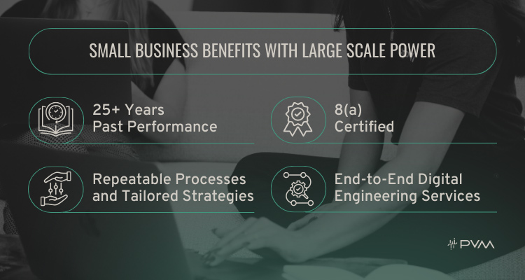 Small Business Benefits with Large Scale Power