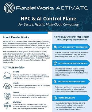 HPC & AI Control Plane: For Secure, Hybrid, Multi-Cloud Computing