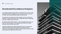 Accelerated Surveillance Analytics