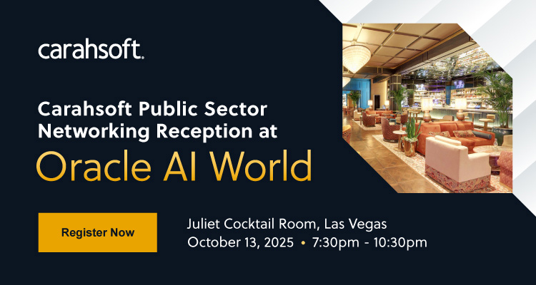 Carahsoft Public Sector Networking Reception at Oracle AI World