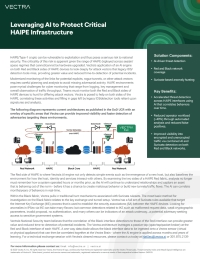 Leveraging AI to Protect Critical HAIPE Infrastructure – CONDENSED