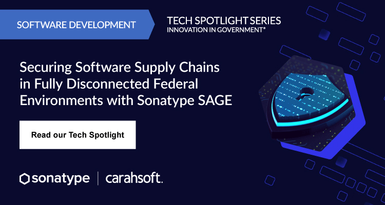 Securing Software Supply Chains in Fully Disconnected Federal Environments with Sonatype SAGE
