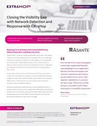 Closing the Visibility Gap with Network Detection and Response with ExtraHop