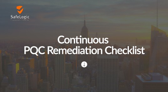 Continuous PQC Remediation Checklist