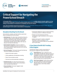 Critical Support for Navigating the PowerSchool Breach