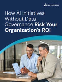 How AI Initiatives Without Data Governance Risk Your Organization's ROI