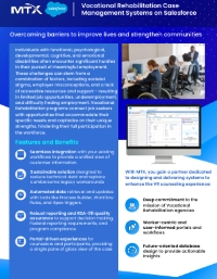 Vocational Rehabilitation Case Management Systems on Salesforce