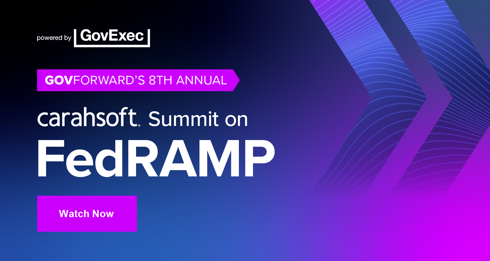 GovForward's Carahsoft Summit on FedRAMP