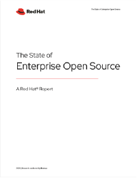 The State of Enterprise Open Source report preview