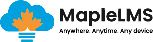 MapleLMS logo