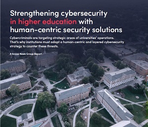 Strengthening Cybersecurity in Higher Education with Human-centric Security Solutions