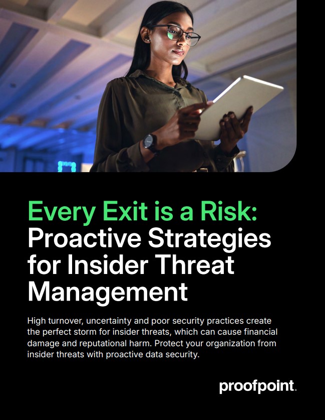 Every Exit is a Risk: Proactive Strategies for Insider Threat Management