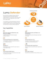 Lumu Defender