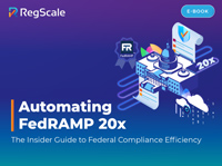 RegScale FedRAMP 20x E-book