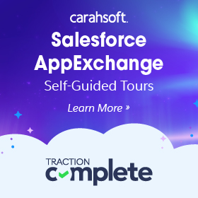 Salesforce AppExchange Self-Guided Tours