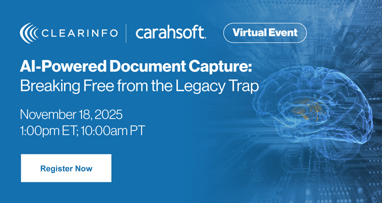 AI-Powered Document Capture: Breaking Free from the Legacy Trap