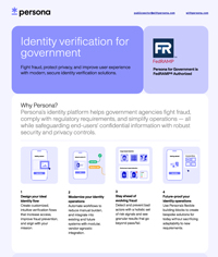 Identity Verification for Government