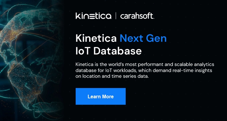 Kinetica Next Gen IoT Database