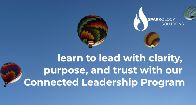Connected leadership program banner