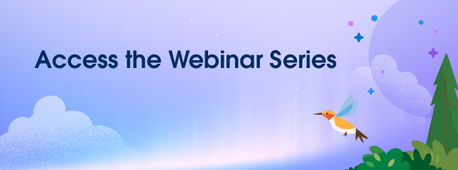 Access the Salesforce Webinar Series