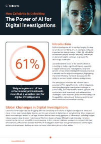 How Cellebrite is Unlocking The Power of AI for Digital Investigations