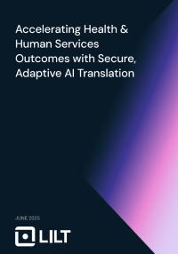 Accelerating Health & Human Services Outcomes with Secure, Adaptive AI Translation