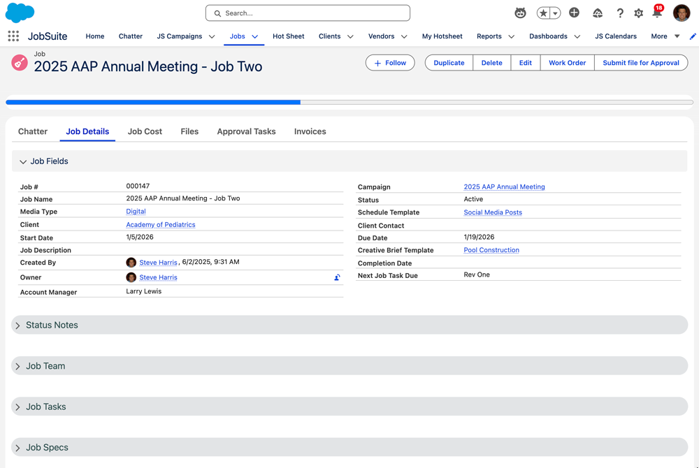 Project Data in One Place