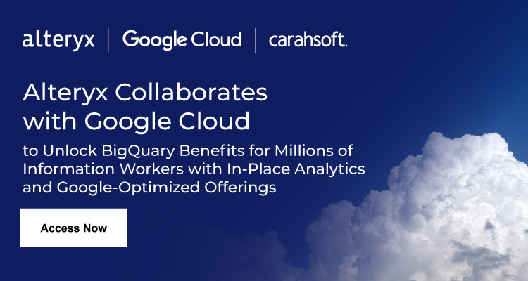 Alteryx Collaborates with Google Cloud
