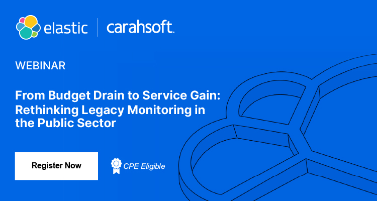 Rethinking Legacy Monitoring in the Public Sector Event Banner