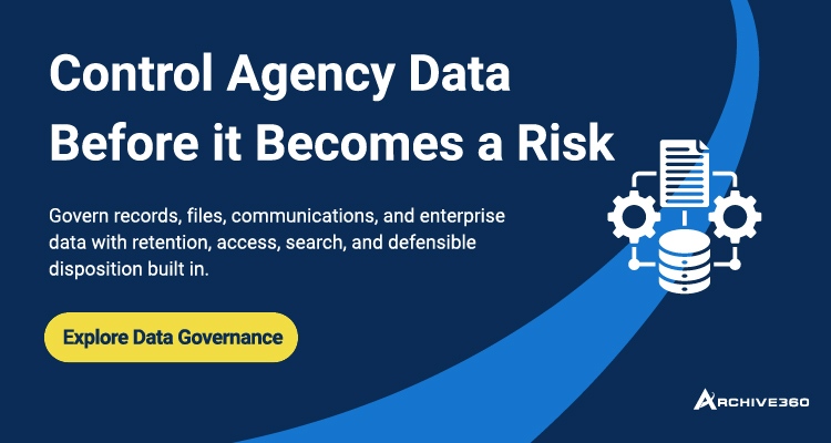 Control Agency Data Before it Becomes a Risk