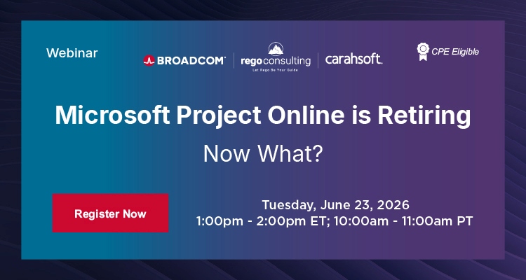 Microsoft Project Online is Retiring - What's Next?