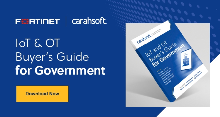IoT & OT Buyer's Guide for Government