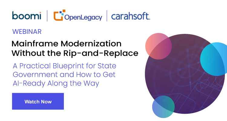 Mainframe Modernization Banner