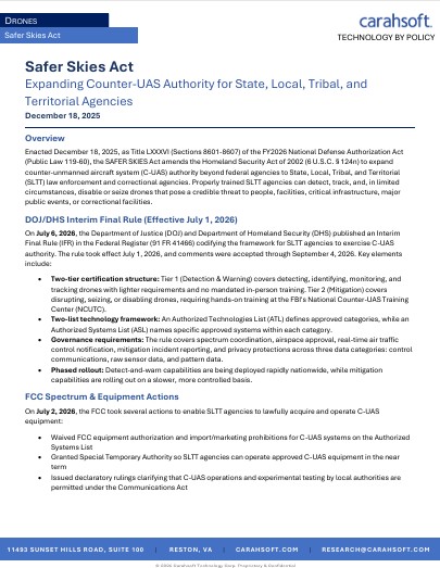 Safer Skies Act
