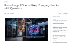 How a Large IT Consulting Company Works with Quantum