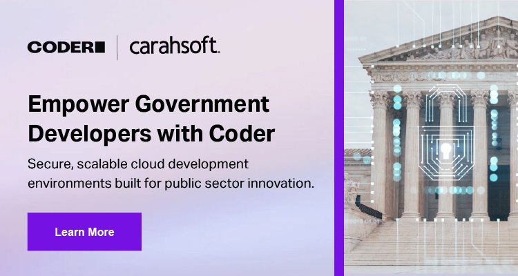 Empower Government Developers with Coder