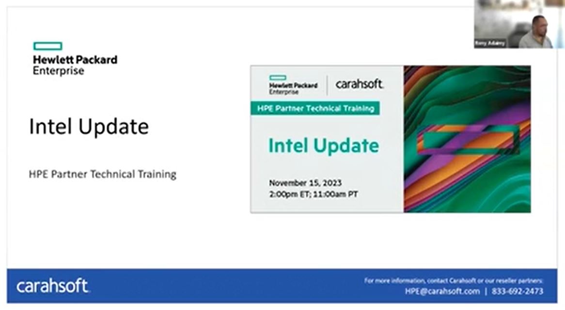 HPE Architect Technical Training HPE GreenLake for File