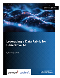 Leveraging a Data Fabric for Generative AI