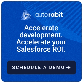 Accelerate development. Accelerate your Salesforce ROI.