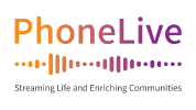 PhoneLive logo